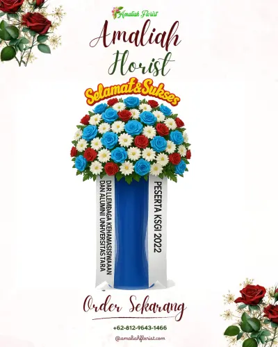 Standing Flower di Tanjungkerta